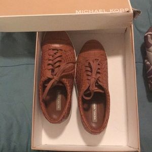 Michael Kors EMBOSSED LEATHER shoes